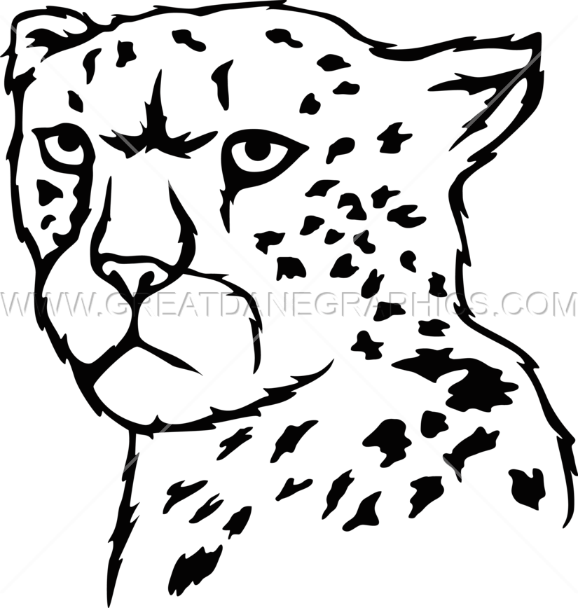 Cheetah Book Clipart - Illustration - Png Download (825x868), Png Download