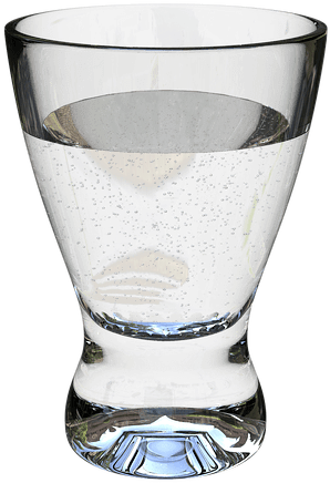 Save Water - - Glass Clipart (640x640), Png Download