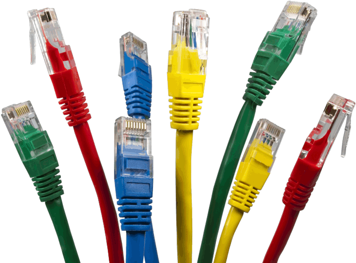 Network Cable Png - Cables De Red Ethernet Clipart (900x640), Png Download