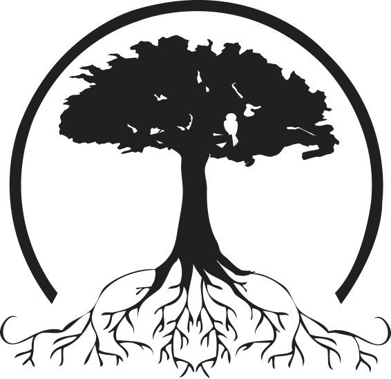 Roots & Wings - Roots And Wings Png Clipart (566x549), Png Download