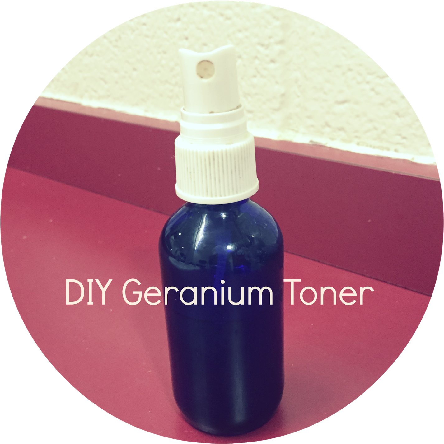 Diy Geranium Facial Toner - Cosmetics Clipart (1526x1600), Png Download