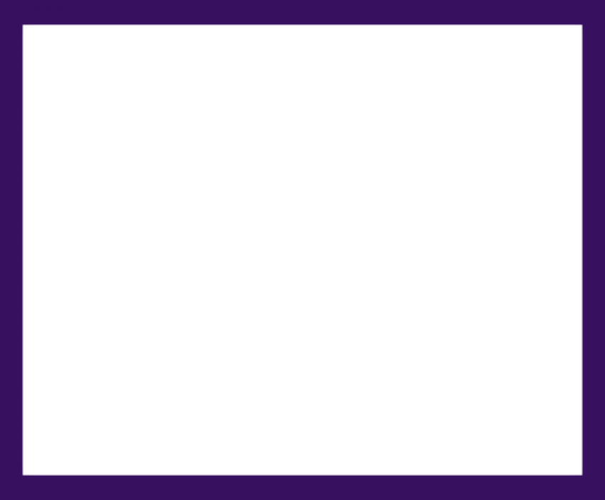 Free Png Purple Border Frame Png - Colorfulness Clipart (850x702), Png Download