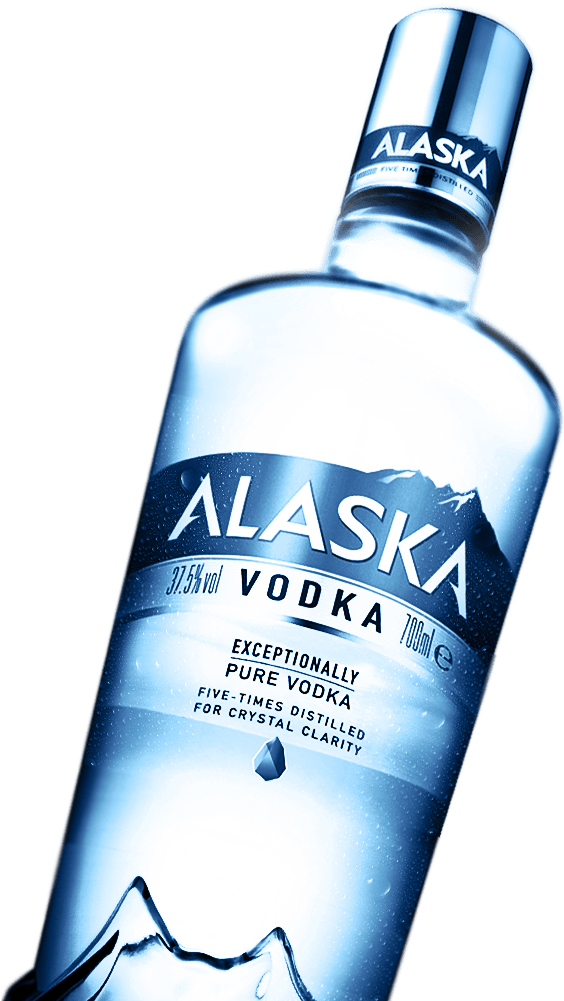 Home Bottle - Vodka Clipart (563x1040), Png Download