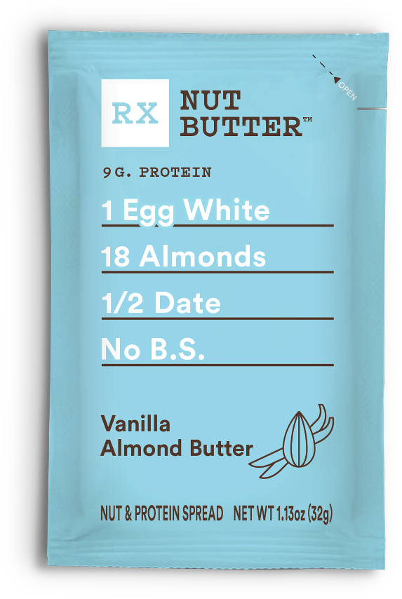Bar Png - Rx Vanilla Almond Butter Clipart (800x1200), Png Download
