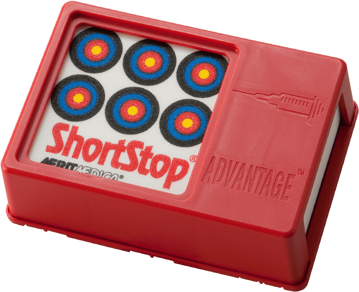Shortstopadvantage - Shortstop Merit Medical Clipart (1420x640), Png Download