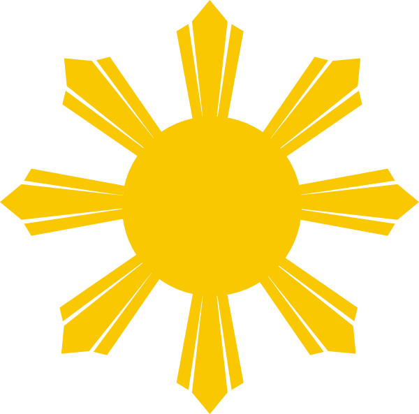 Sun Vector Png - Black Bullet Point Icon Clipart (600x593), Png Download
