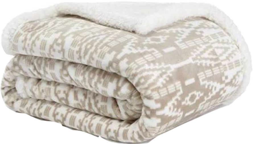 Blanket Winter Fluffy Png Niche Warm Christmas Tumblr - Transparent Fluffy Blanket Png Clipart (1024x1024), Png Download