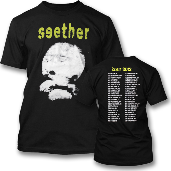 Mushroom Cloud Tour T-shirt - Active Shirt Clipart (600x600), Png Download