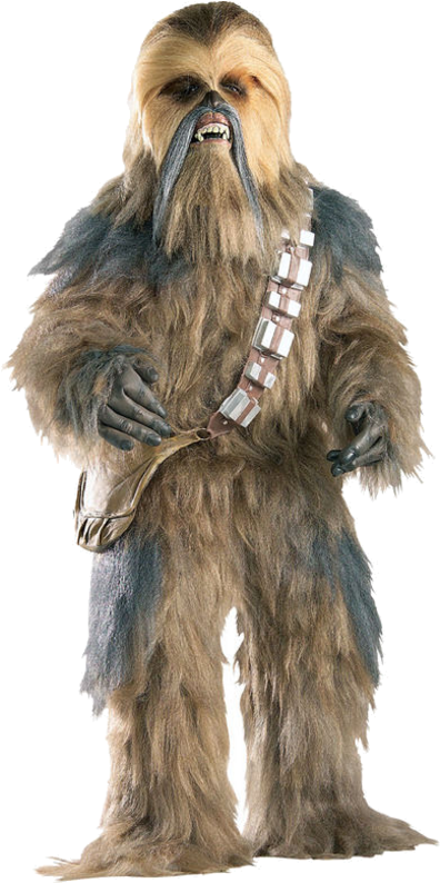 Star Wars Chewbacca Supreme Edition - Adult Chewbacca Costume Clipart (500x793), Png Download