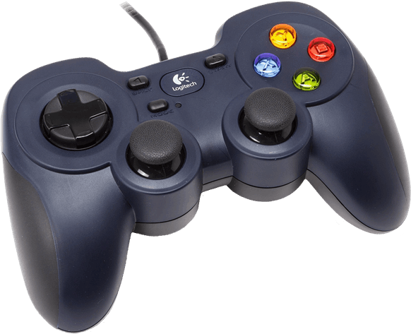 Logitech F310 Wired Pc Gamepad - Gamepad Logitech Clipart (600x600), Png Download