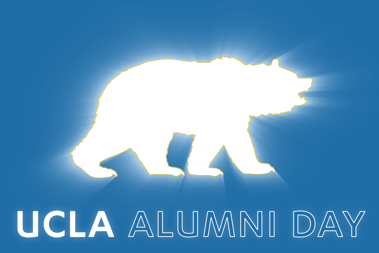 Ucla Almuni Day Promotional Video - Polar Bear Clipart (1500x1000), Png Download