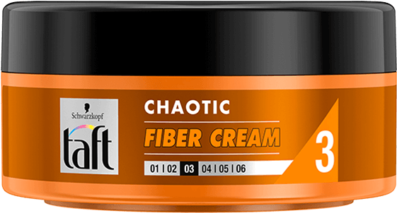 Taft Com Looks Power Gel Chaotic Fiber Cream - Cylinder Clipart (970x1400), Png Download
