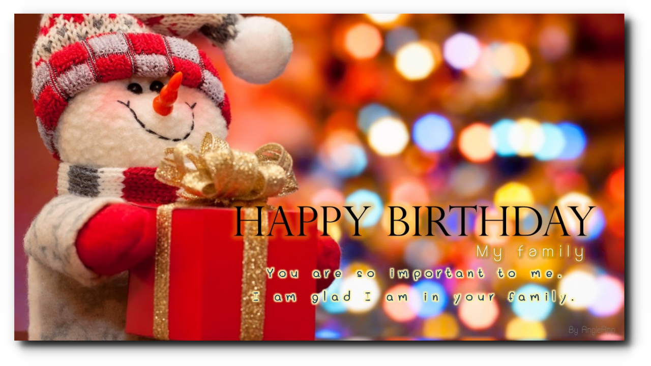 Special Happy Christmas Wishes Clipart (1280x720), Png Download