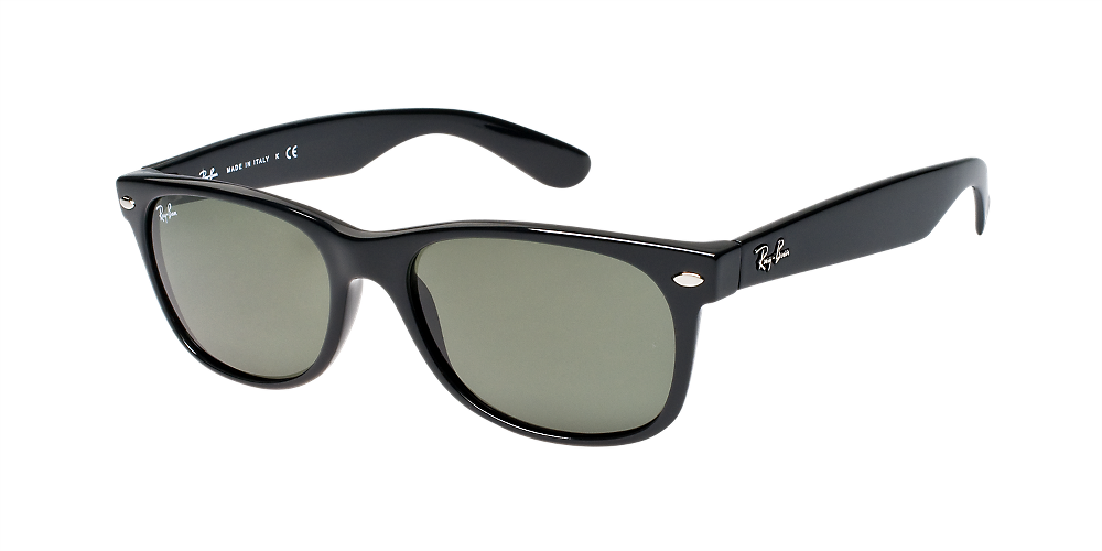 Google Glass - Ray Ban Wayfarer Clipart (1000x500), Png Download