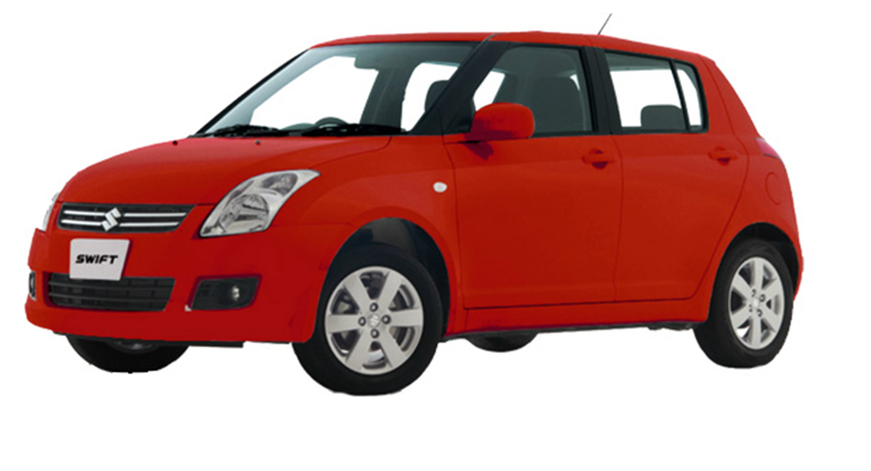 S7 - Suzuki Swift Red Colour Clipart (800x600), Png Download