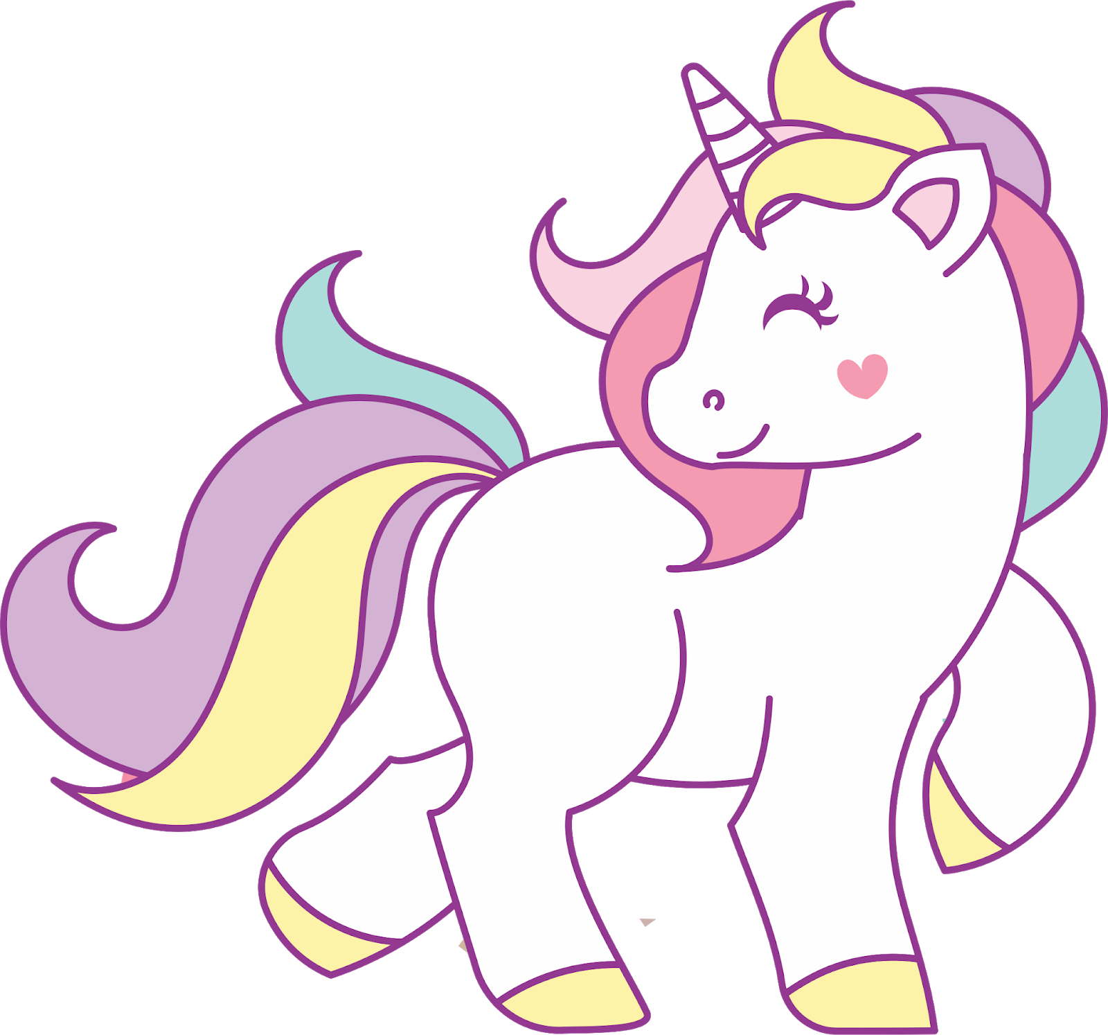 Unicornio Png - Unicornio Png Alta Resolução Clipart (1600x1494), Png Download