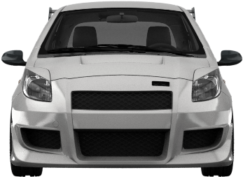 Toyota Yaris S'09 By Spekerica - Suzuki Swift Clipart (1004x373), Png Download