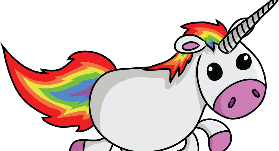 Todo Lo Que Debes Saber Sobre Las Empresas 'unicornio' - Cartoon Unicorn Png Clipart (980x526), Png Download