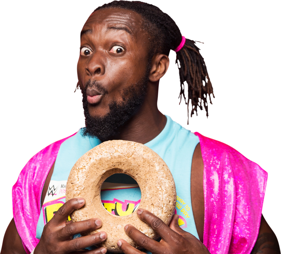 Kofi Kingston Png Pic - Kofi Kingston Booty O's Clipart (940x850), Png Download
