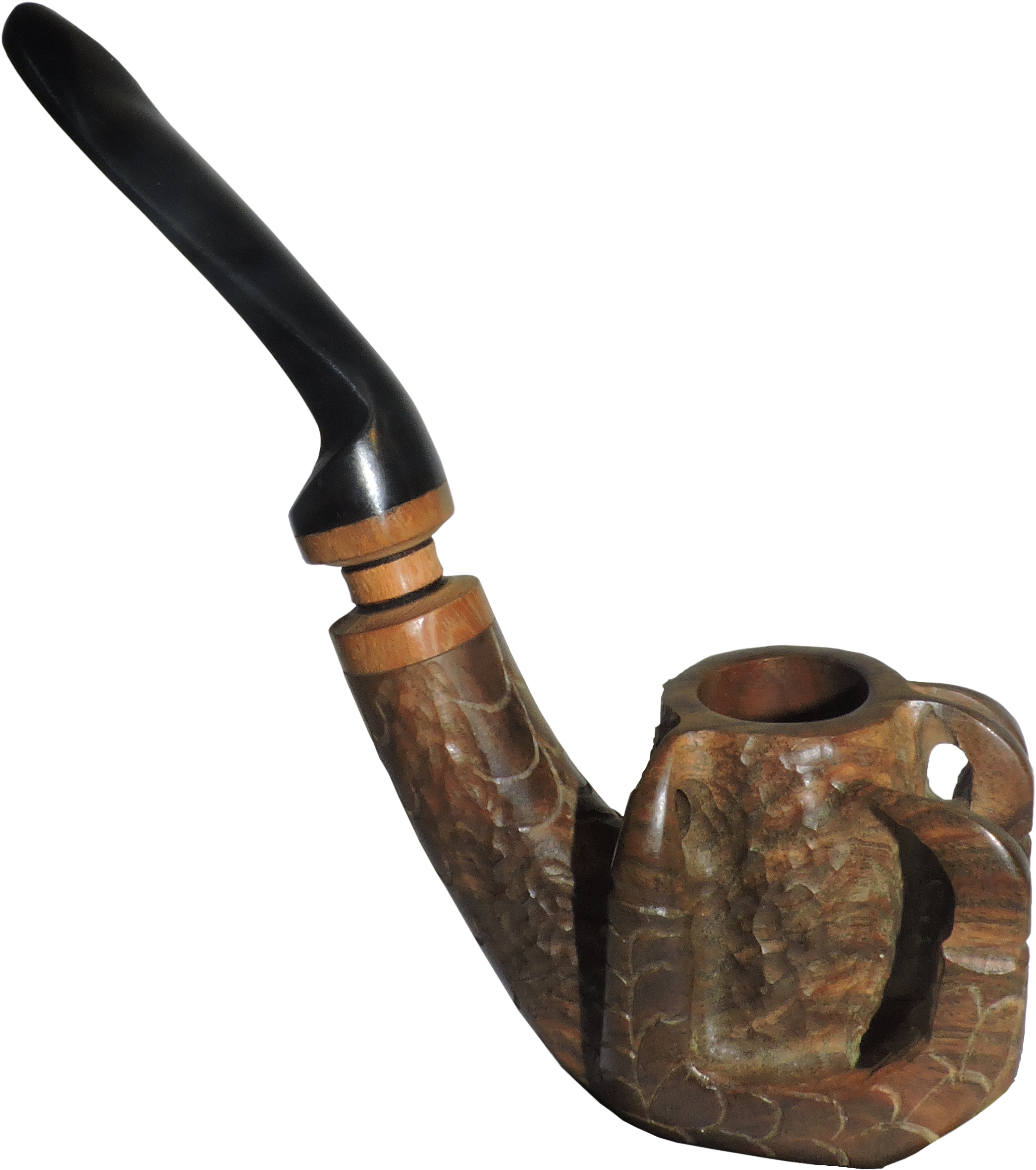 Acana Eagle´s Claw Pipe Clipart (2201x2485), Png Download