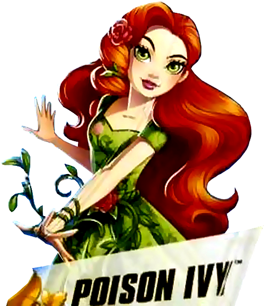 All About Monster High - Poison Ivy Dc Superhero Girl Clipart (514x621), Png Download