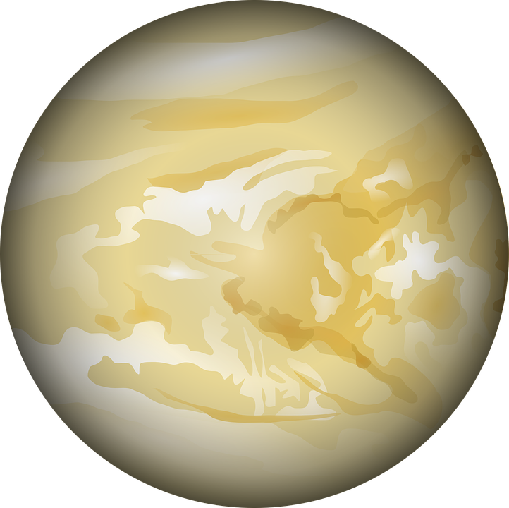 Jupiter Clipart - Venus Planet Clipart - Png Download (600x598), Png Download