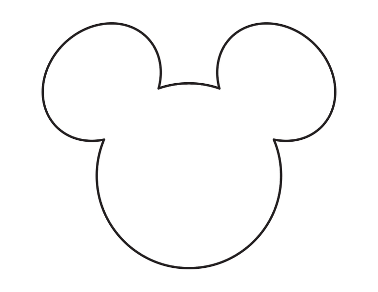 Diy Disney Cruise Door Magnets - Line Art Clipart (768x593), Png Download