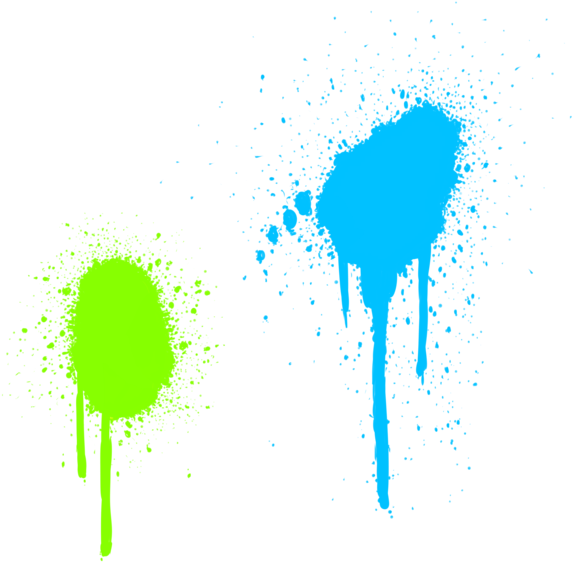 Spray Paint Mark Png Clipart (600x600), Png Download