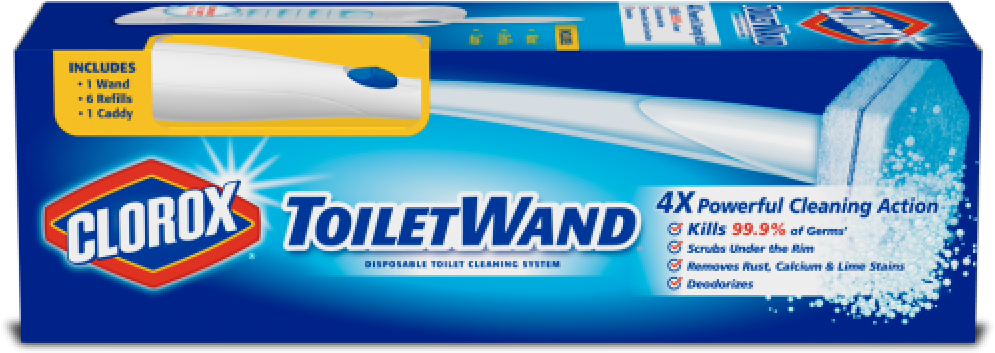 Toilet Magic Wand Clipart (1000x1000), Png Download