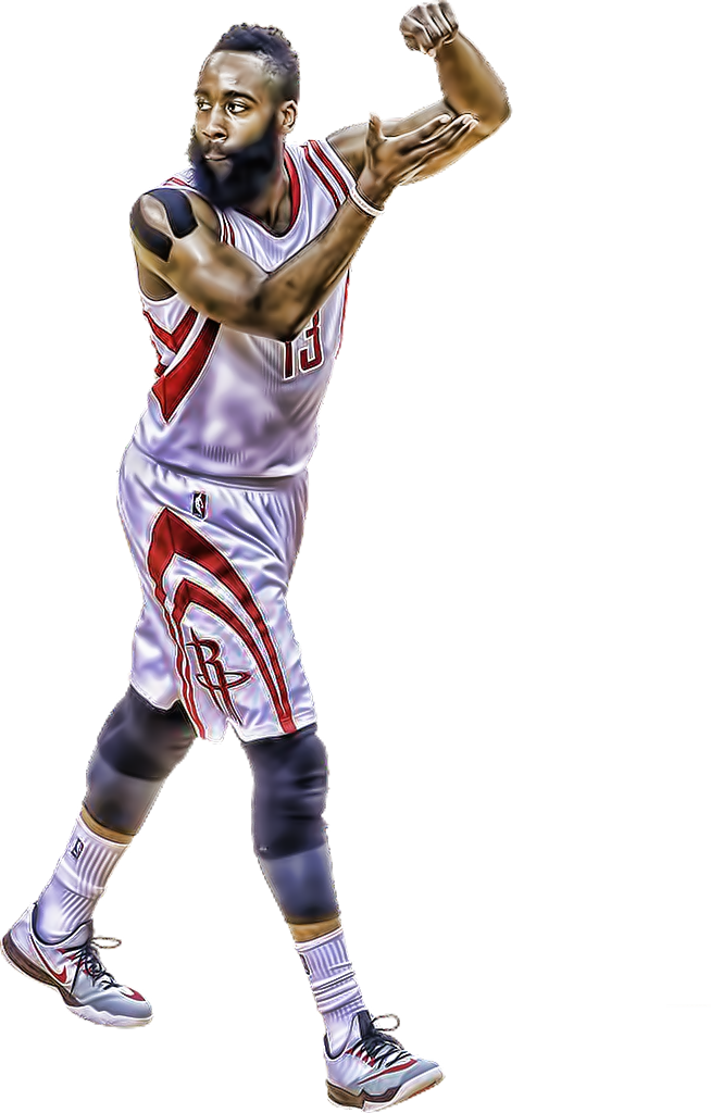James Harden Png - James Harden Clipart (654x1024), Png Download