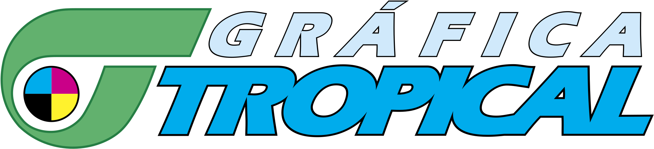 Grafica Tropical Logo Png Transparent - Electric Blue Clipart (2400x2400), Png Download