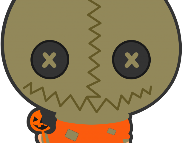 Original - Trick Or Treat Sam Cute Clipart (640x480), Png Download