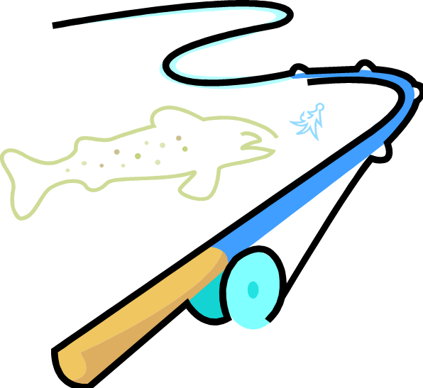 Fishing Png - Fishing Icon Clipart (596x547), Png Download