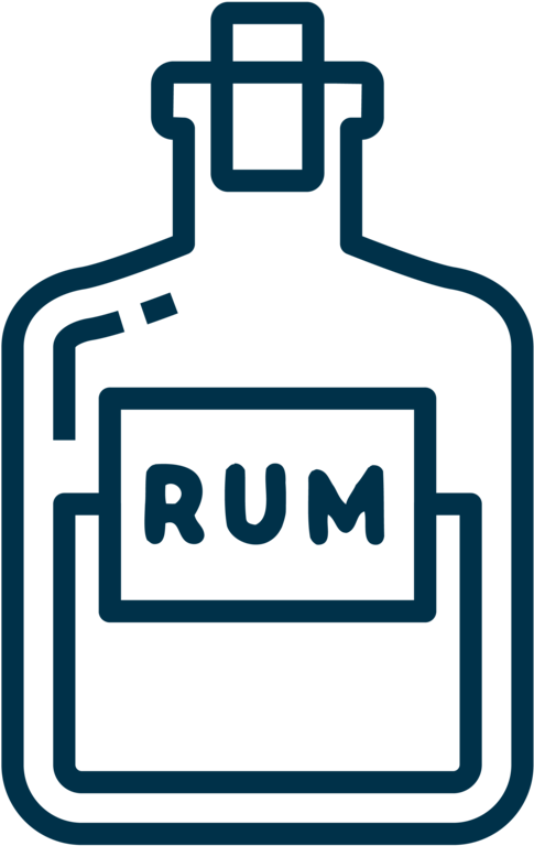 Rum-01 - Bottle Clipart (1000x969), Png Download