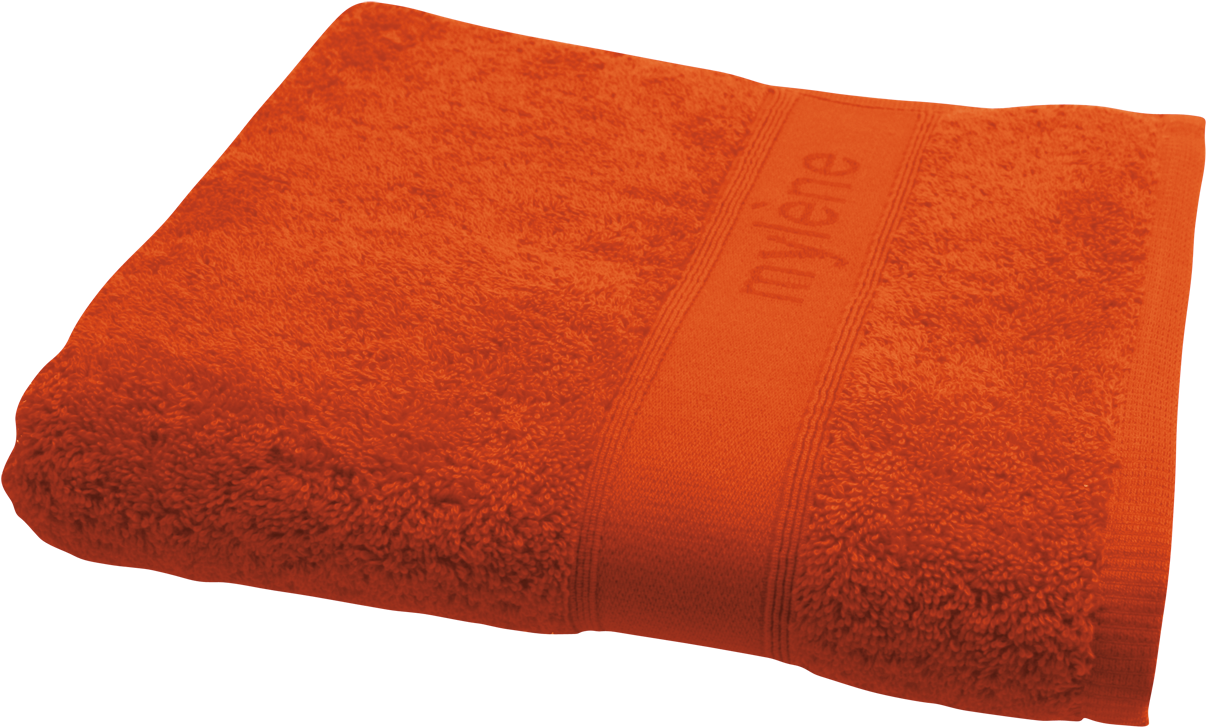Orange Towel Png Clipart (1280x842), Png Download