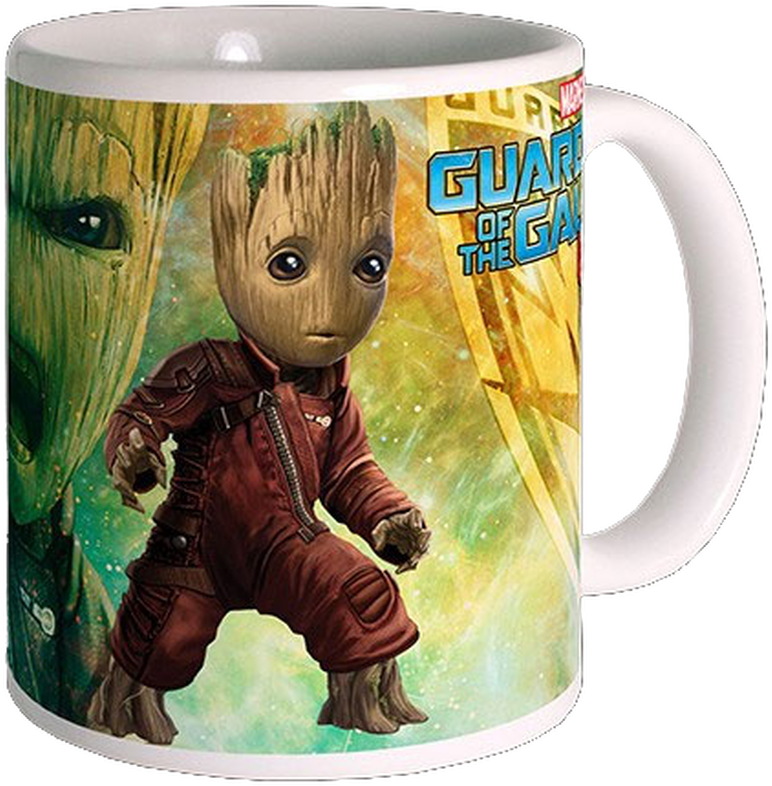 Tazas De Guardianes De La Galaxia Clipart (800x800), Png Download