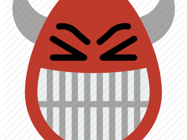 Satan Clipart Devil Emoji - Emblem - Png Download (640x480), Png Download