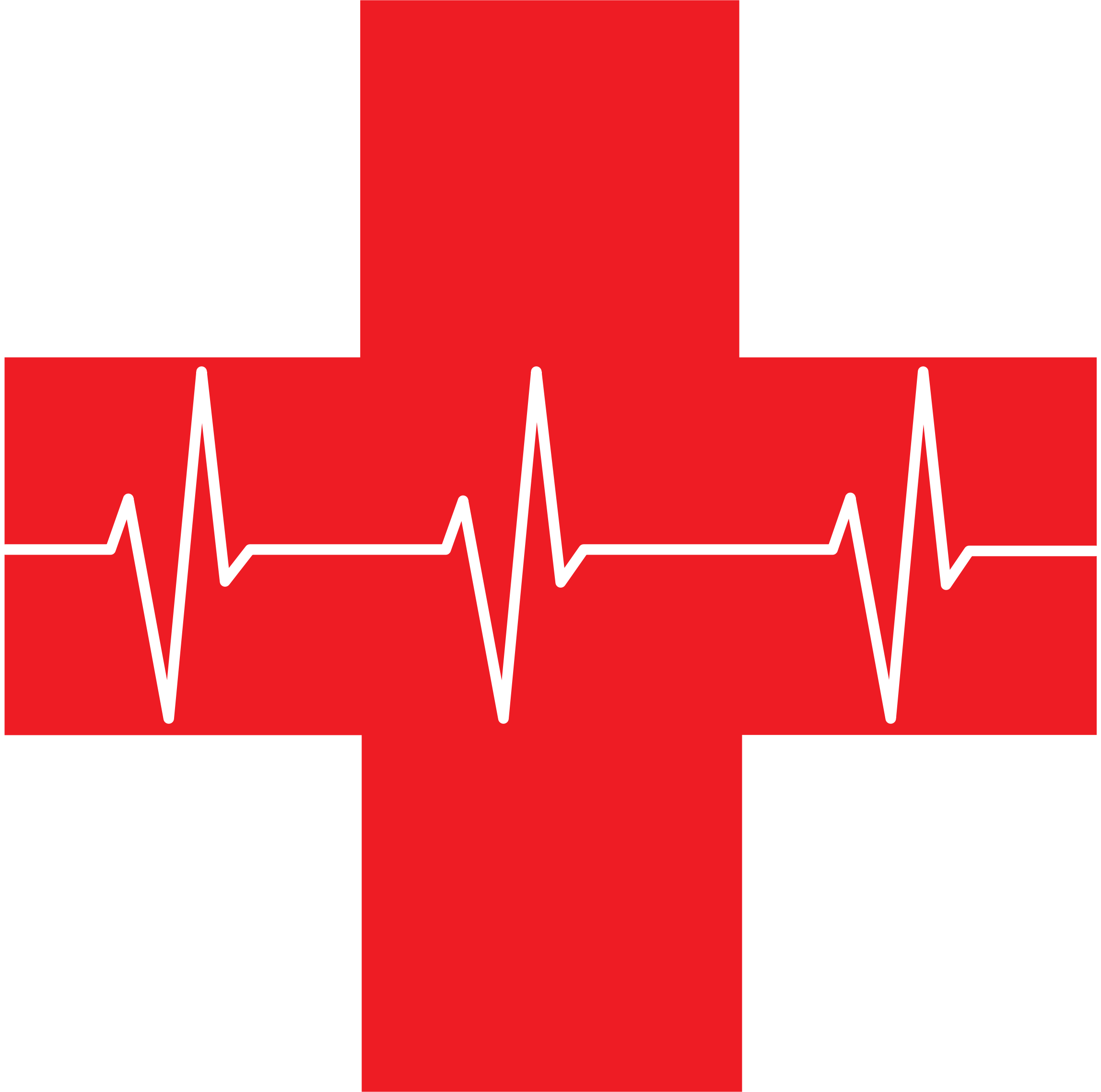Red Cross Out Png - Red Cross Clip Art Transparent Png (2296x2278), Png Download
