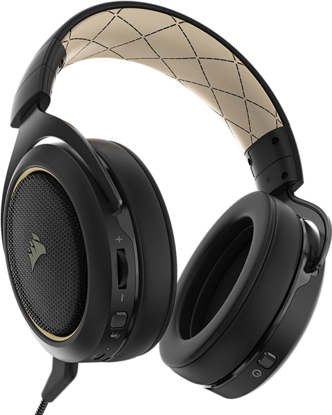 Headphones Png - Corsair Hs70 Wireless Se Clipart (600x600), Png Download