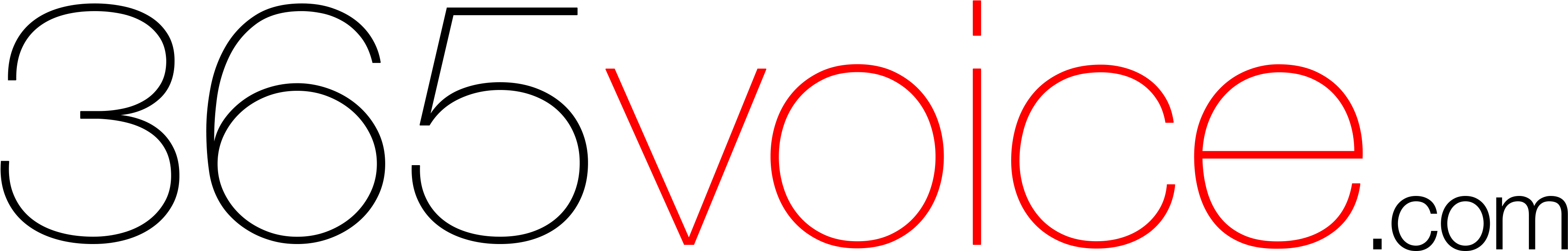 365voice - Com - Line Art Clipart (4022x1500), Png Download