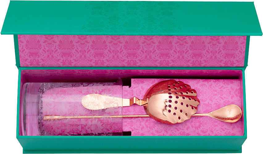 Martini Gift Set - Box Clipart (1000x1000), Png Download