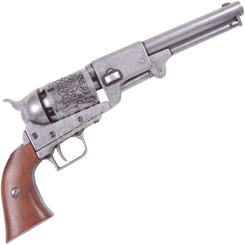 850 X 850 32 - Colt Dragoon Revolver Clipart (850x850), Png Download