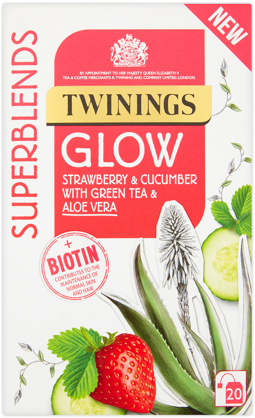 Twinings Glow Tea Clipart (1960x1494), Png Download