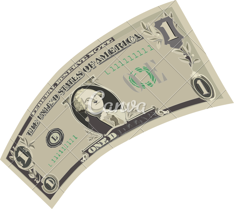 800 X 715 1 - Dollar Bill Clipart (800x715), Png Download