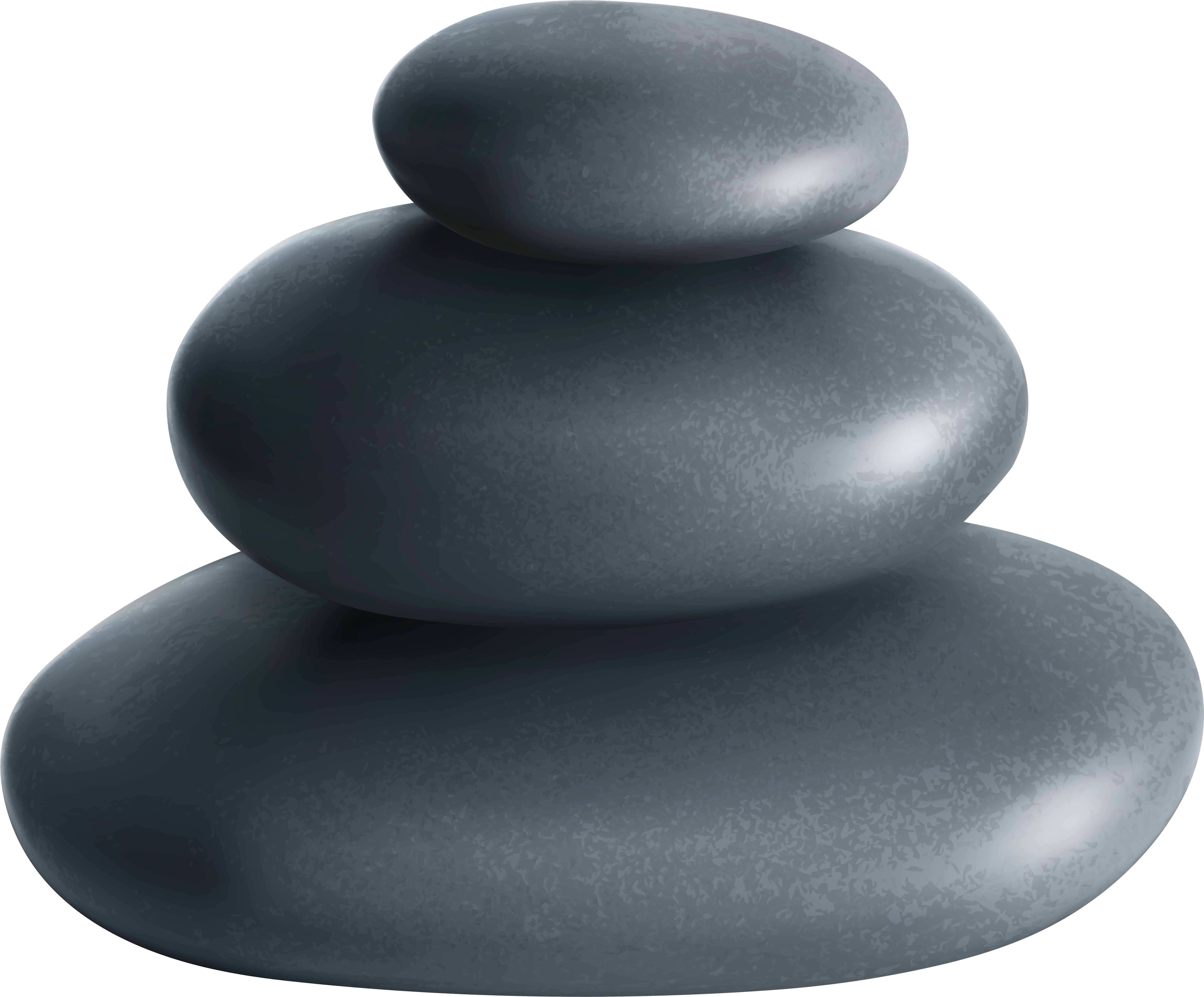Spa Stones Png Clip - Clip Art Transparent Png (6000x5003), Png Download