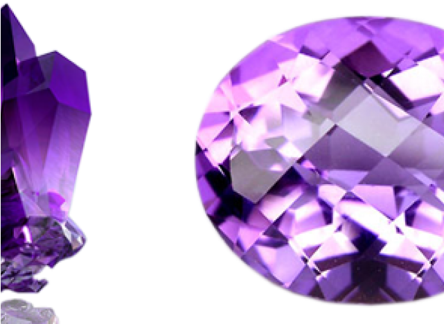 Amethyst Stone Png Transparent Images Free Download - Amethyst February Birthstone Clipart (640x480), Png Download