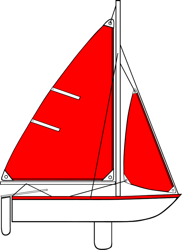 Free Red Boat Cliparts - Red Boat Clipart - Png Download (600x821), Png Download