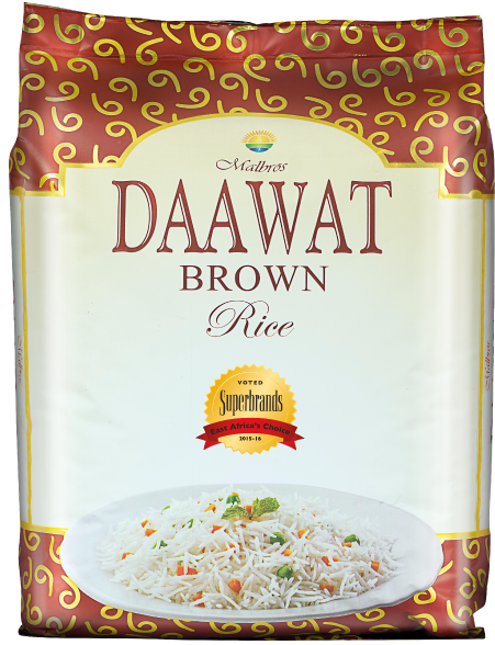 Daawat Brown Rice - Bali Rich Villa Tuban Clipart (600x600), Png Download