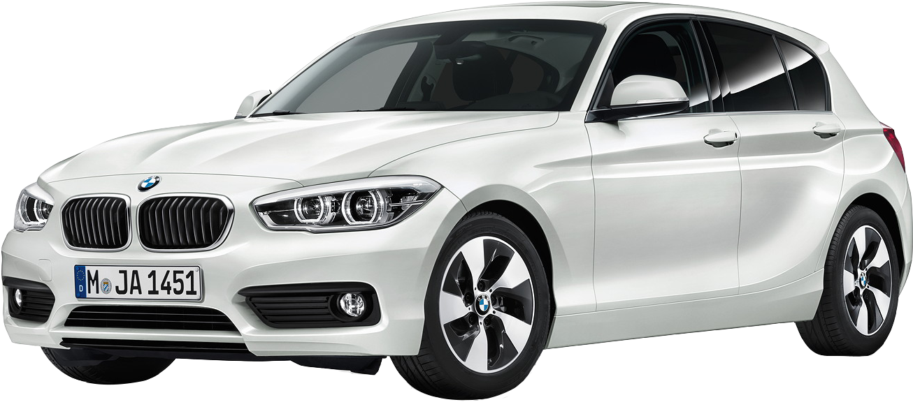 Bmw 1-series - Bmw 1 Series Latest Clipart (1500x613), Png Download