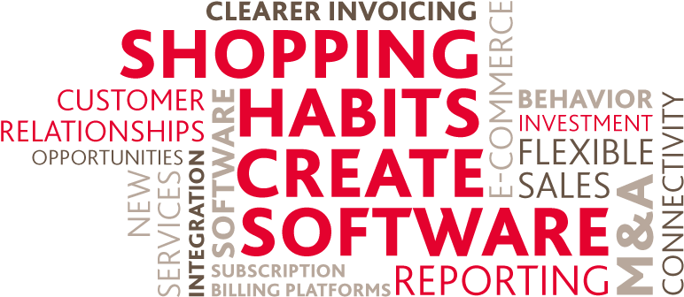 The Move Away From Physical Stores To Online Shopping - Graphic Design Clipart (800x400), Png Download